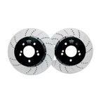 2000-2006 BMW M3/M5 - Rear Two-Piece Floating Brake Rotors | Direct Fit