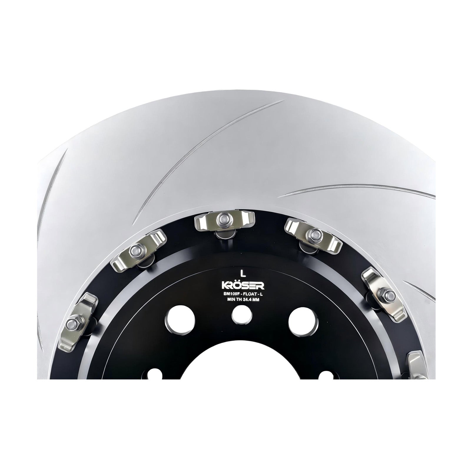 2012-2019 BMW M5/M6/M6 Gran Coupe - Front Two-Piece Floating Brake Rotors | Direct Fit