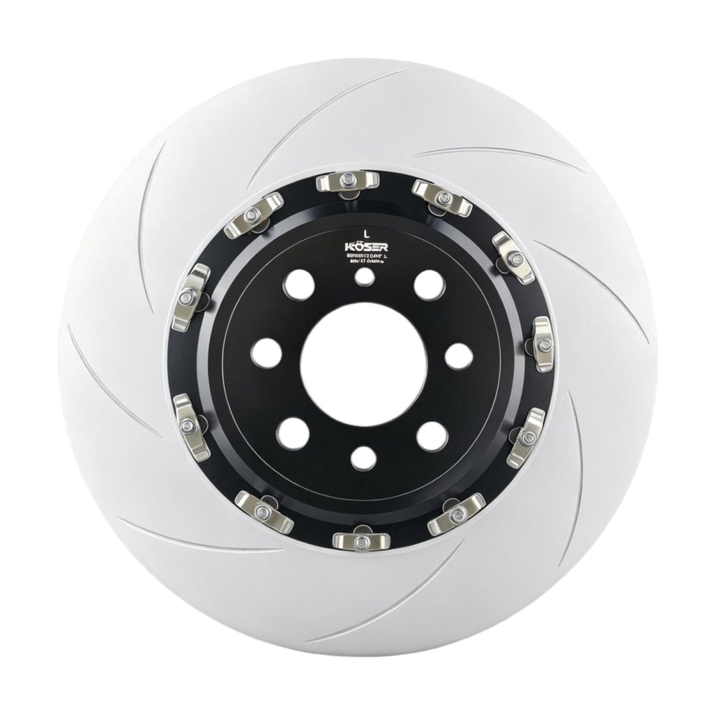 2012-2019 BMW M5/M6/M6 Gran Coupe - Front Two-Piece Floating Brake Rotors | Direct Fit