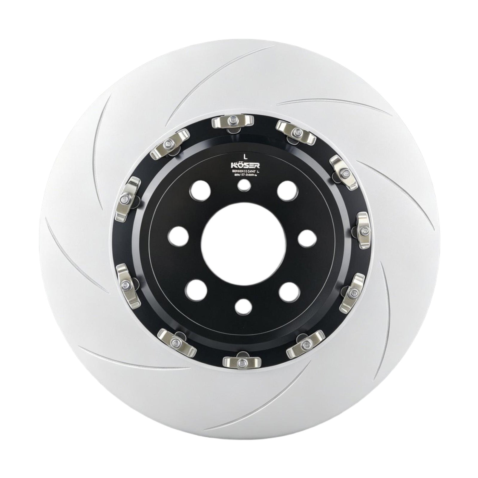 2012-2019 BMW M5/M6/M6 Gran Coupe - Front Two-Piece Floating Brake Rotors | Direct Fit