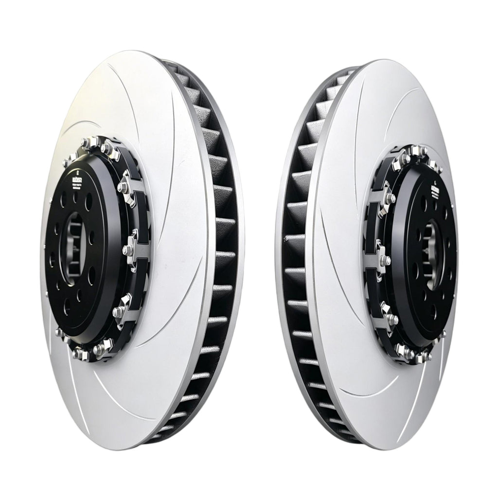 2012-2019 BMW M5/M6/M6 Gran Coupe - Front Two-Piece Floating Brake Rotors | Direct Fit