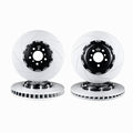 2012-2019 BMW M5/M6/M6 Gran Coupe - Front & rear Two-Piece Floating Brake Rotors | 4-Piece Kit | Direct Fit