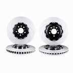 2012-2019 BMW M5/M6/M6 Gran Coupe - Front & rear Two-Piece Floating Brake Rotors | 4-Piece Kit | Direct Fit