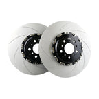 2012-2019 BMW M5/M6/M6 Gran Coupe - Front & rear Two-Piece Floating Brake Rotors | 4-Piece Kit | Direct Fit