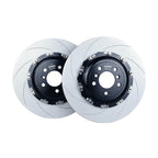 2012-2019 BMW M5/M6/M6 Gran Coupe - Front & rear Two-Piece Floating Brake Rotors | 4-Piece Kit | Direct Fit