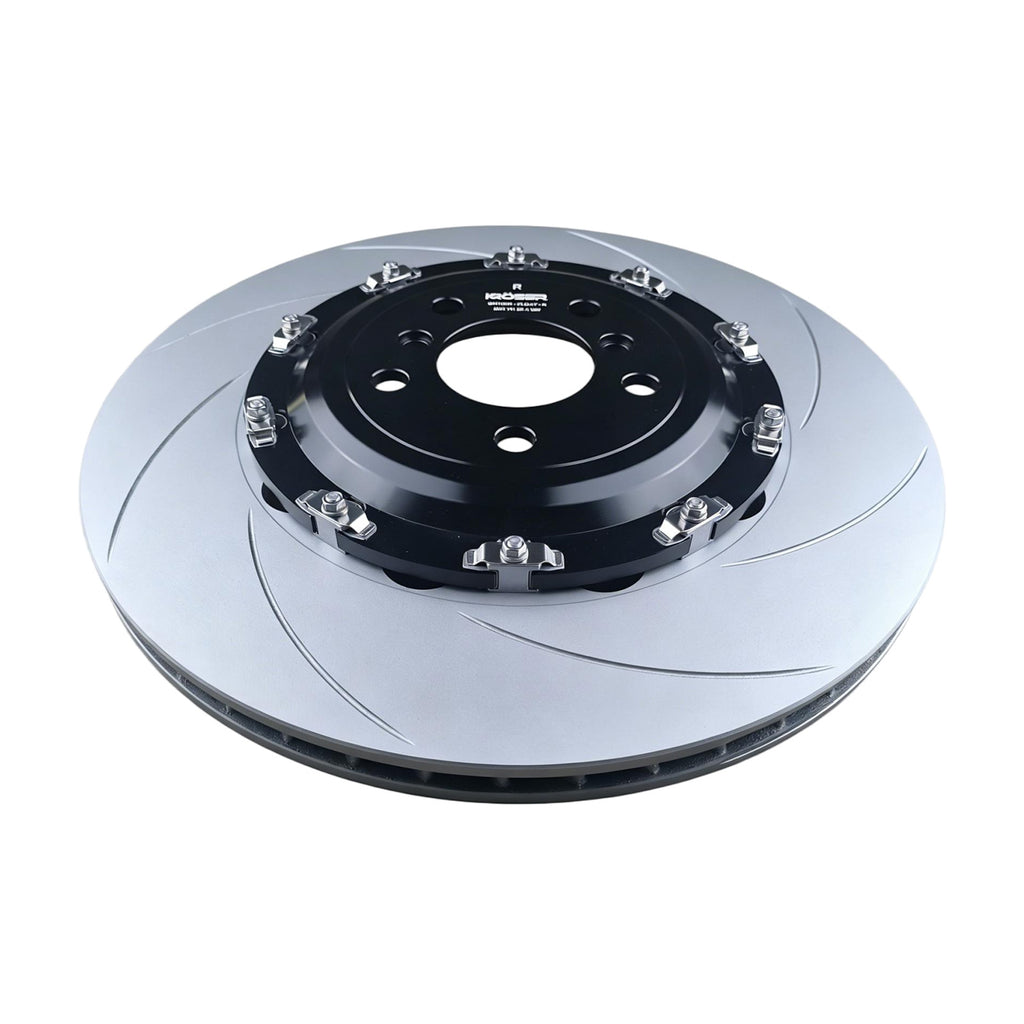 2012-2019 BMW M5/M6/M6 Gran Coupe - Rear Two-Piece Floating Brake Rotors | Direct Fit