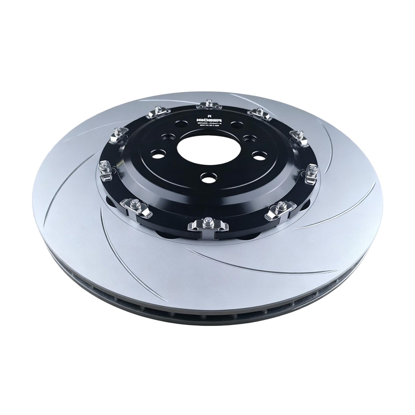 2012-2019 BMW M5/M6/M6 Gran Coupe - Rear Two-Piece Floating Brake Rotors | Direct Fit
