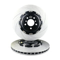 2012-2019 BMW M5/M6/M6 Gran Coupe - Rear Two-Piece Floating Brake Rotors | Direct Fit