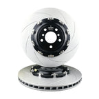 2012-2019 BMW M5/M6/M6 Gran Coupe - Rear Two-Piece Floating Brake Rotors | Direct Fit