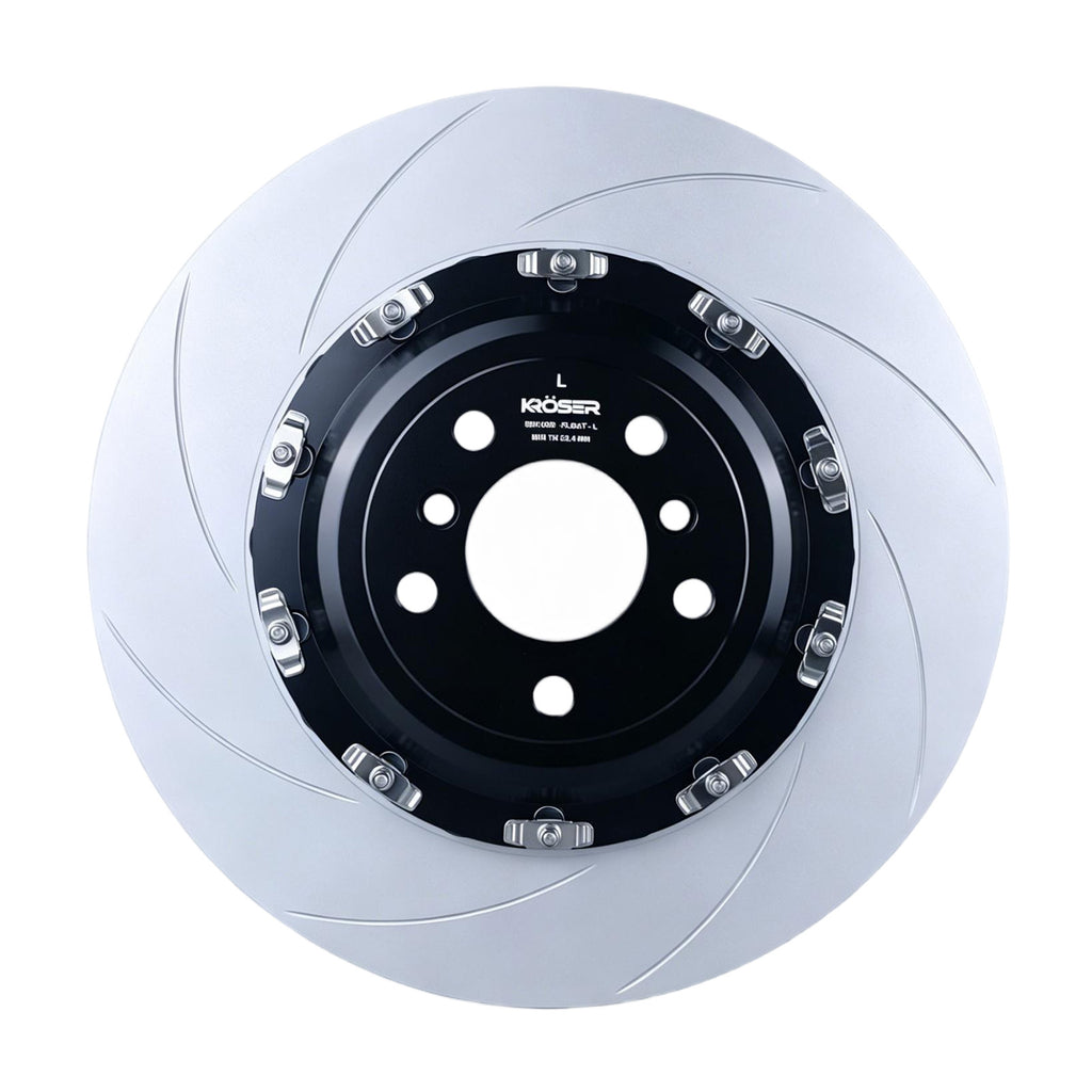 2012-2019 BMW M5/M6/M6 Gran Coupe - Rear Two-Piece Floating Brake Rotors | Direct Fit