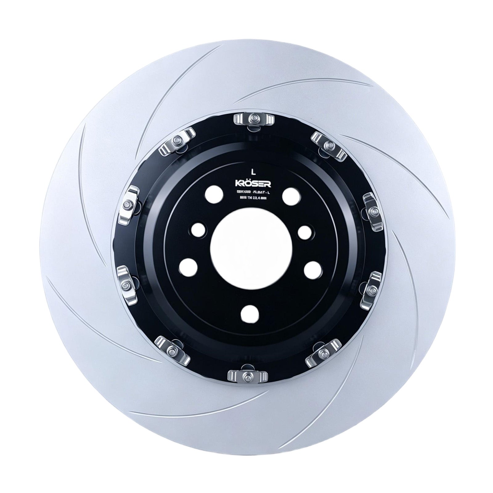 2012-2019 BMW M5/M6/M6 Gran Coupe - Rear Two-Piece Floating Brake Rotors | Direct Fit
