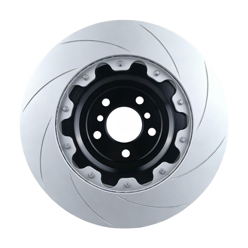 2012-2019 BMW M5/M6/M6 Gran Coupe - Rear Two-Piece Floating Brake Rotors | Direct Fit