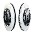 2012-2019 BMW M5/M6/M6 Gran Coupe - Rear Two-Piece Floating Brake Rotors | Direct Fit