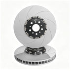 2017-2025 BMW M5/M8/M8 Gran Coupe Front Two-Piece Floating Brake Rotors | Direct Fit