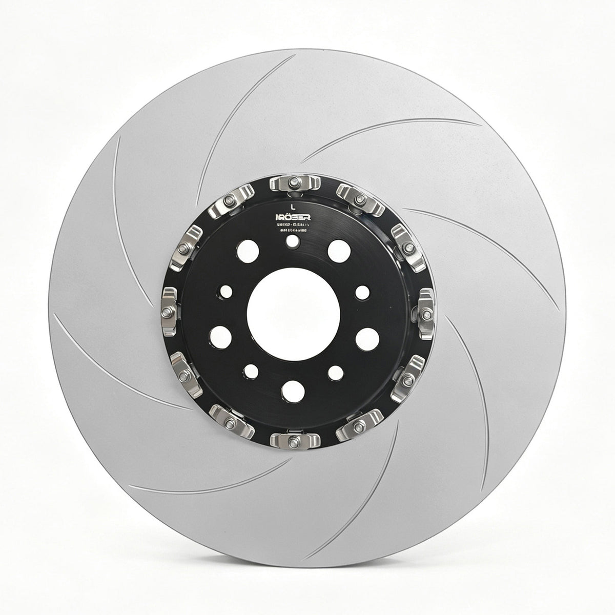 2017-2025 BMW M5/M8/M8 Gran Coupe Front Two-Piece Floating Brake Rotors | Direct Fit