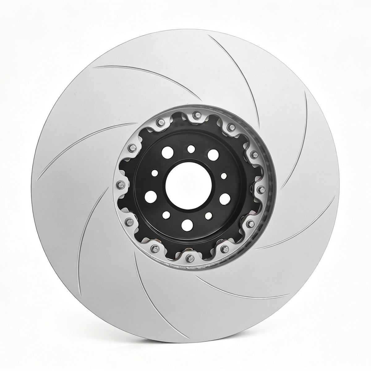 2017-2025 BMW M5/M8/M8 Gran Coupe Front Two-Piece Floating Brake Rotors | Direct Fit