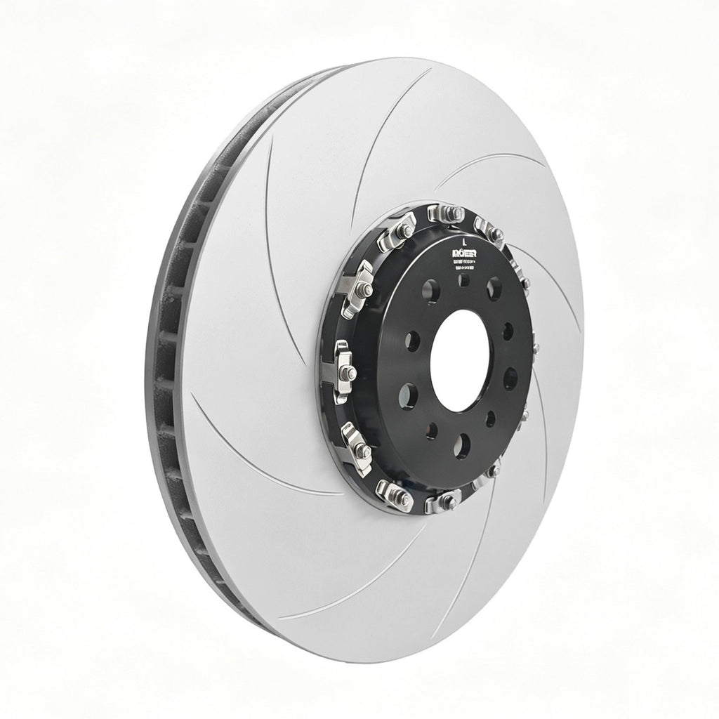 2017-2025 BMW M5/M8/M8 Gran Coupe Front Two-Piece Floating Brake Rotors | Direct Fit