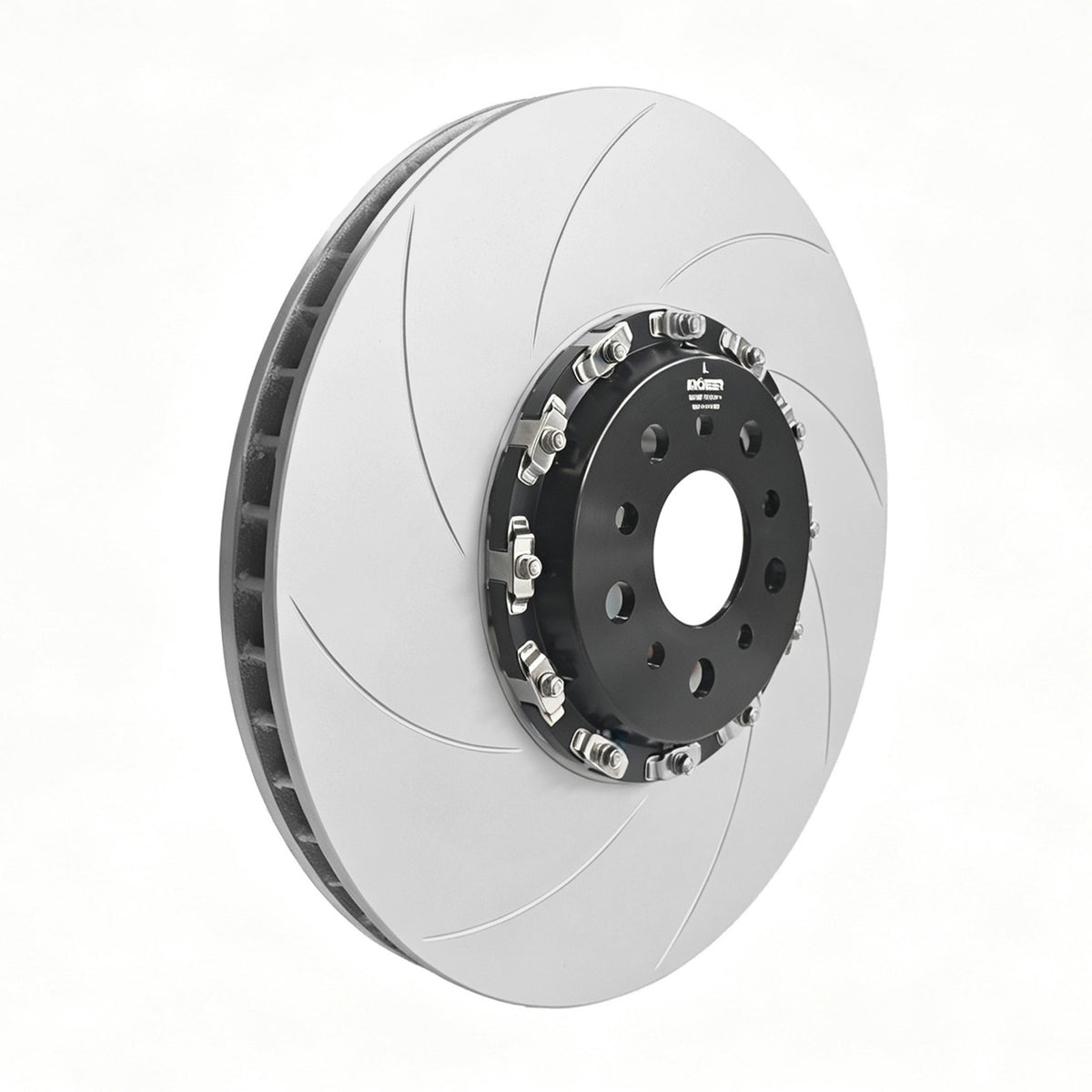 2017-2025 BMW M5/M8/M8 Gran Coupe Front Two-Piece Floating Brake Rotors | Direct Fit