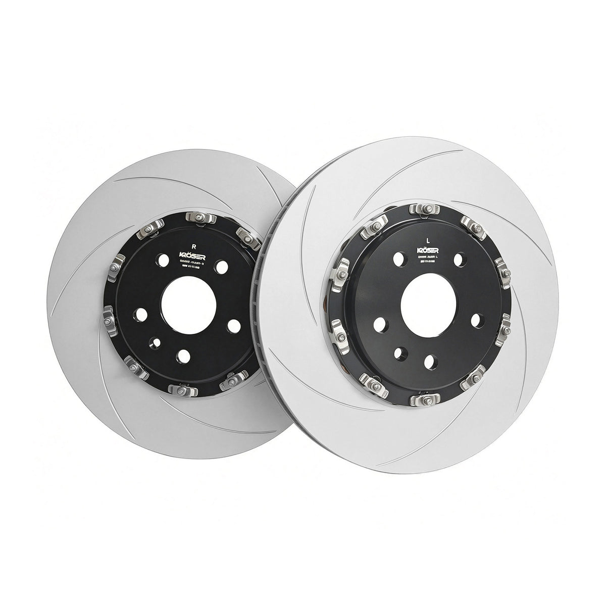 2009-2024 Cadillac CTS-V/ATS-V & Chevy Camaro SS Front Two-Piece Floating Brake Rotors | Direct Fit