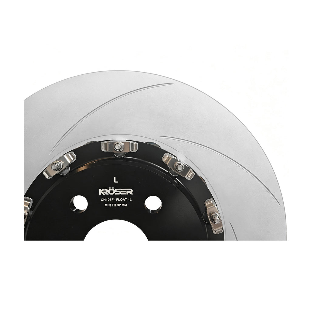 2009-2024 Cadillac CTS-V/ATS-V & Chevy Camaro SS Front Two-Piece Floating Brake Rotors | Direct Fit