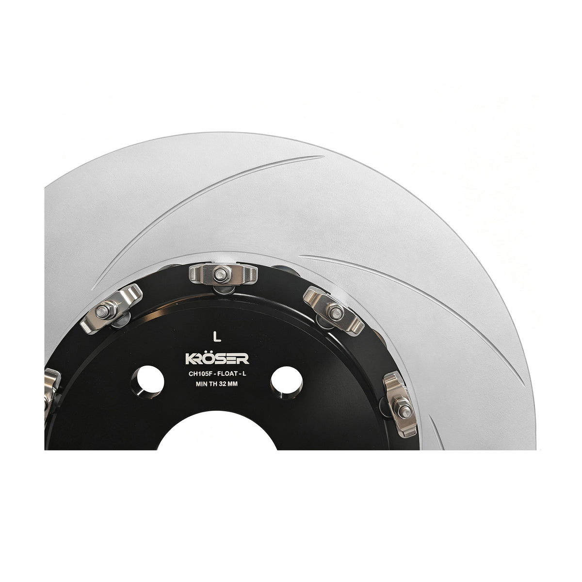2009-2024 Cadillac CTS-V/ATS-V & Chevy Camaro SS Front Two-Piece Floating Brake Rotors | Direct Fit