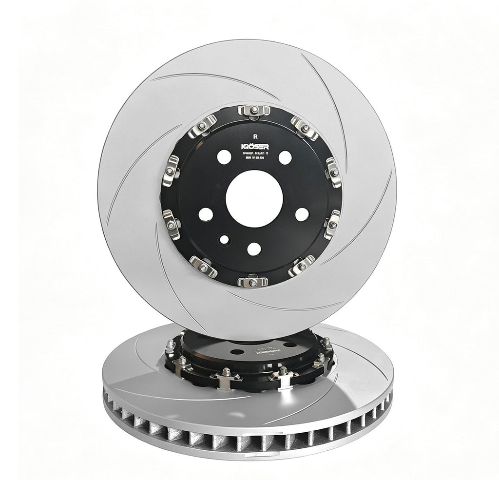 2009-2024 Cadillac CTS-V/ATS-V & Chevy Camaro SS Front Two-Piece Floating Brake Rotors | Direct Fit