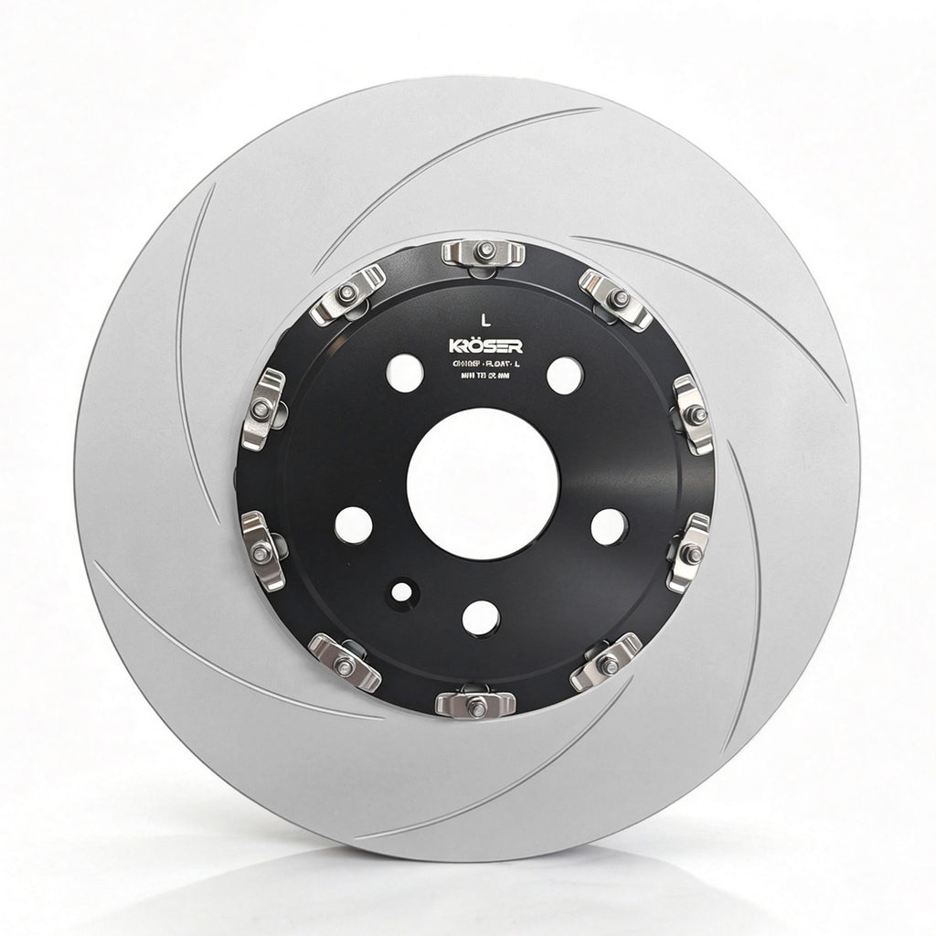 2009-2024 Cadillac CTS-V/ATS-V & Chevy Camaro SS Front Two-Piece Floating Brake Rotors | Direct Fit