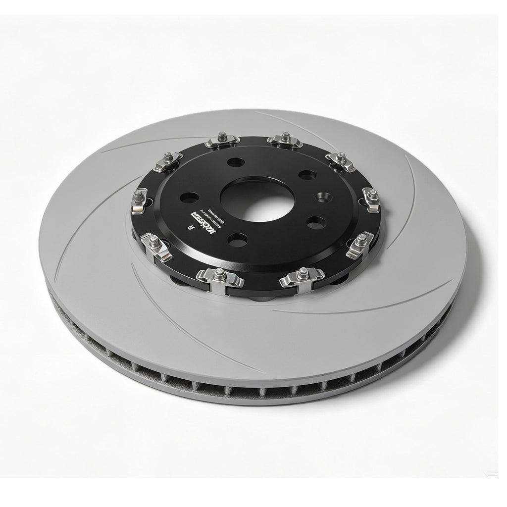 2009-2015 Cadillac CTS-V & Chevy Camaro Front Two-Piece Floating Brake Rotors | Direct Fit