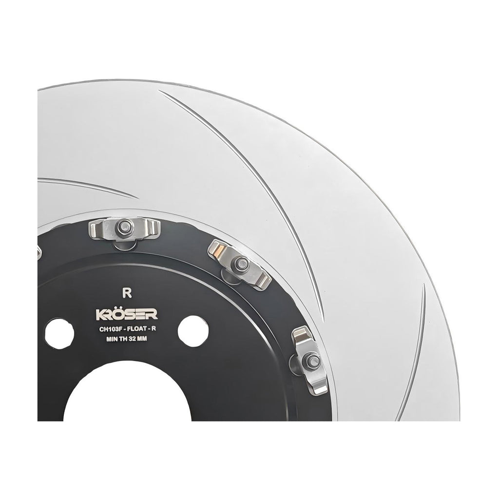2009-2015 Cadillac CTS-V & Chevy Camaro Front Two-Piece Floating Brake Rotors | Direct Fit