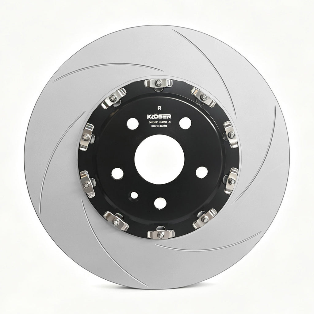 2009-2015 Cadillac CTS-V & Chevy Camaro Front Two-Piece Floating Brake Rotors | Direct Fit