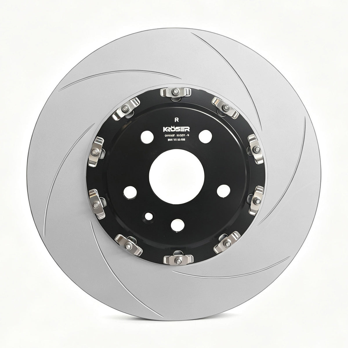 2009-2015 Cadillac CTS-V & Chevy Camaro Front Two-Piece Floating Brake Rotors | Direct Fit