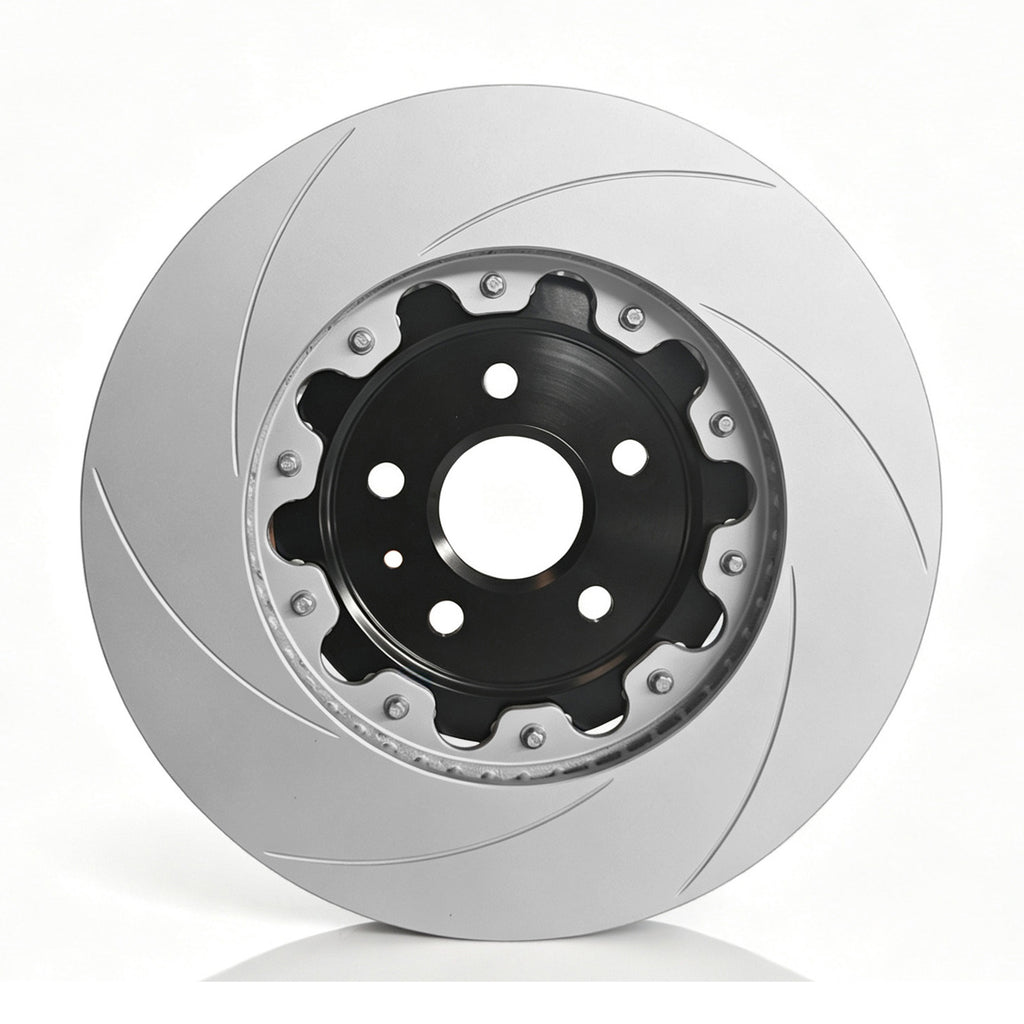 2009-2015 Cadillac CTS-V & Chevy Camaro Front Two-Piece Floating Brake Rotors | Direct Fit
