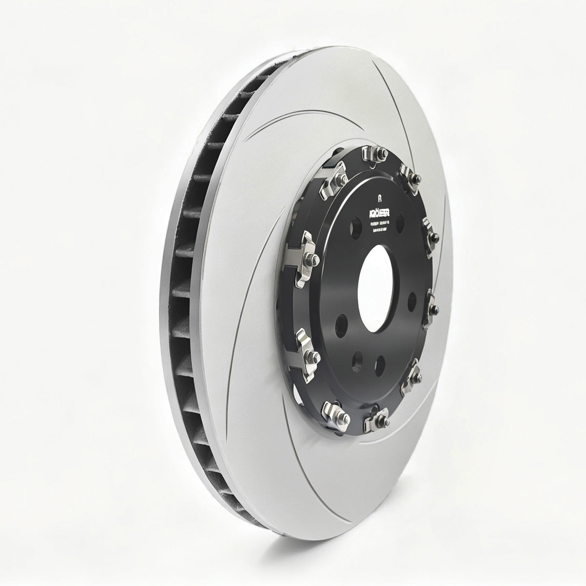 2009-2015 Cadillac CTS-V & Chevy Camaro Front Two-Piece Floating Brake Rotors | Direct Fit