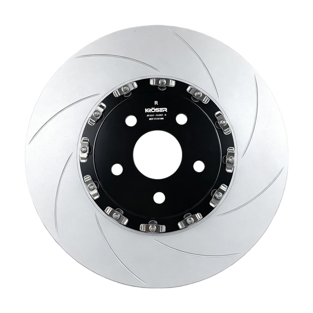 2016-2024 Dodge Durango / Jeep Grand Cherokee – Front Two-Piece Floating Brake Rotors | Direct Fit