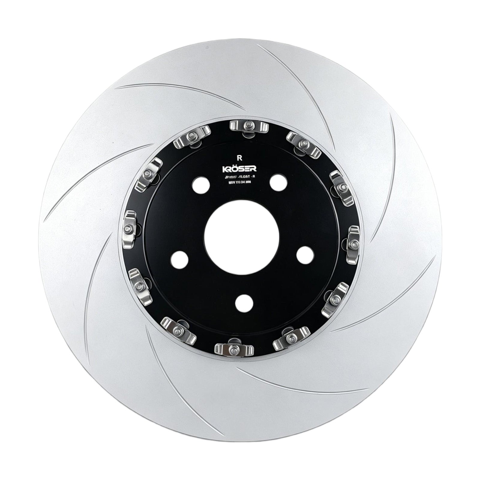 2016-2024 Dodge Durango / Jeep Grand Cherokee – Front Two-Piece Floating Brake Rotors | Direct Fit