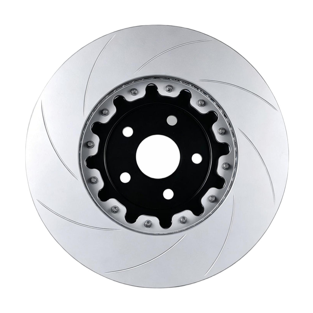2016-2024 Dodge Durango / Jeep Grand Cherokee – Front Two-Piece Floating Brake Rotors | Direct Fit