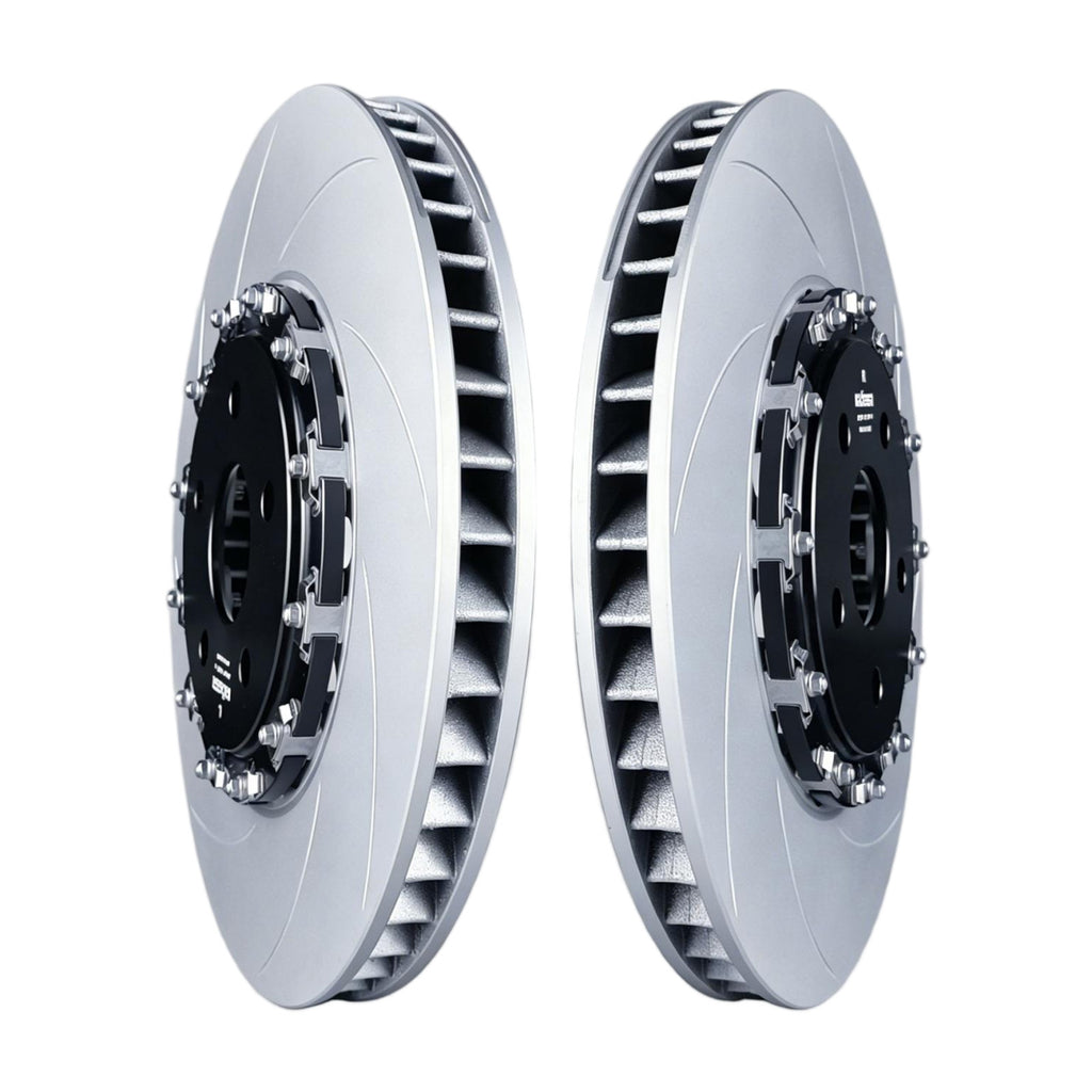 2016-2024 Dodge Durango / Jeep Grand Cherokee – Front Two-Piece Floating Brake Rotors | Direct Fit