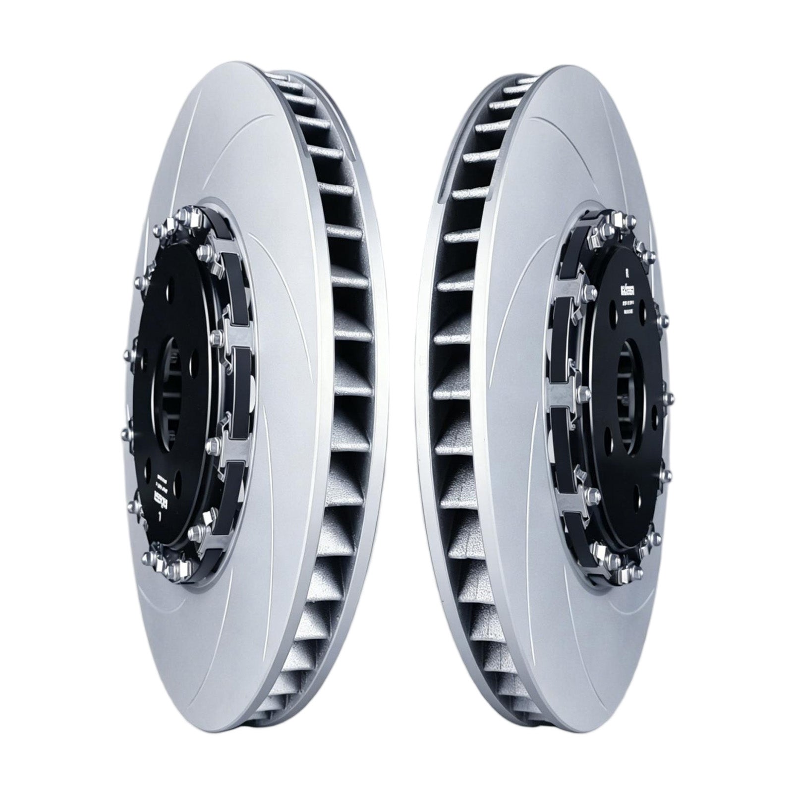 2016-2024 Dodge Durango / Jeep Grand Cherokee – Front Two-Piece Floating Brake Rotors | Direct Fit