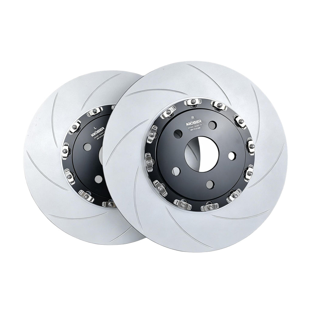 2016-2024 Dodge Durango / Jeep Grand Cherokee – Front Two-Piece Floating Brake Rotors | Direct Fit