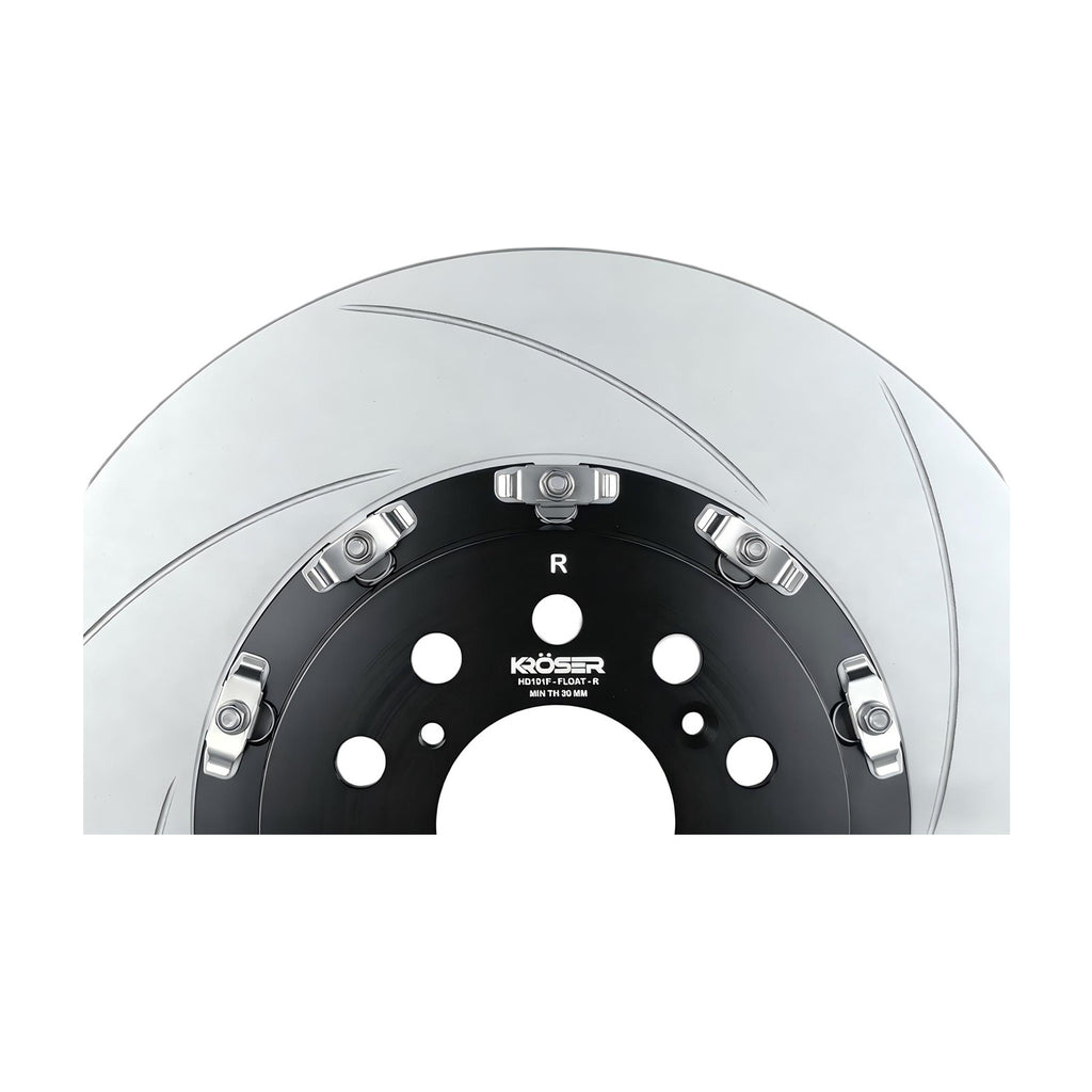2017-2025 Acura Integra / Honda Civic Type R – Front Two-Piece Floating Brake Rotors | Direct Fit