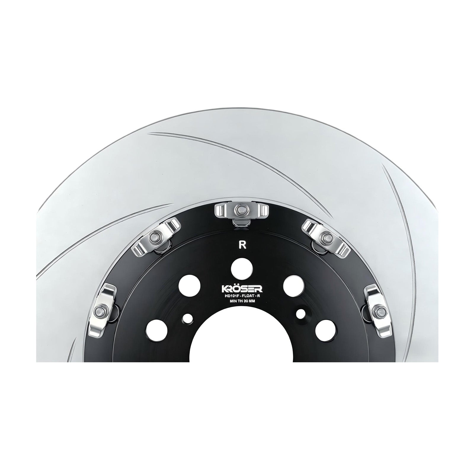 2017-2025 Acura Integra / Honda Civic Type R – Front Two-Piece Floating Brake Rotors | Direct Fit
