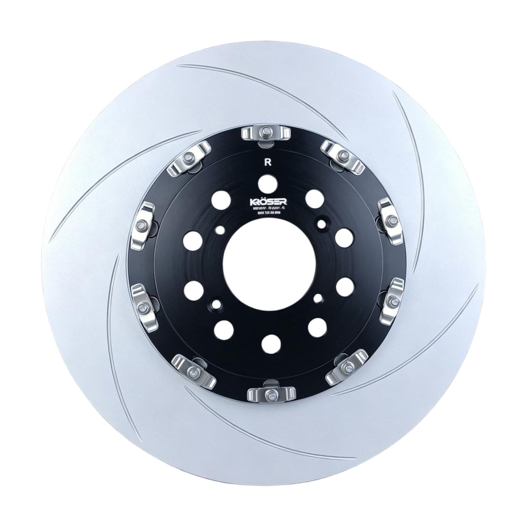 2017-2025 Acura Integra / Honda Civic Type R – Front Two-Piece Floating Brake Rotors | Direct Fit