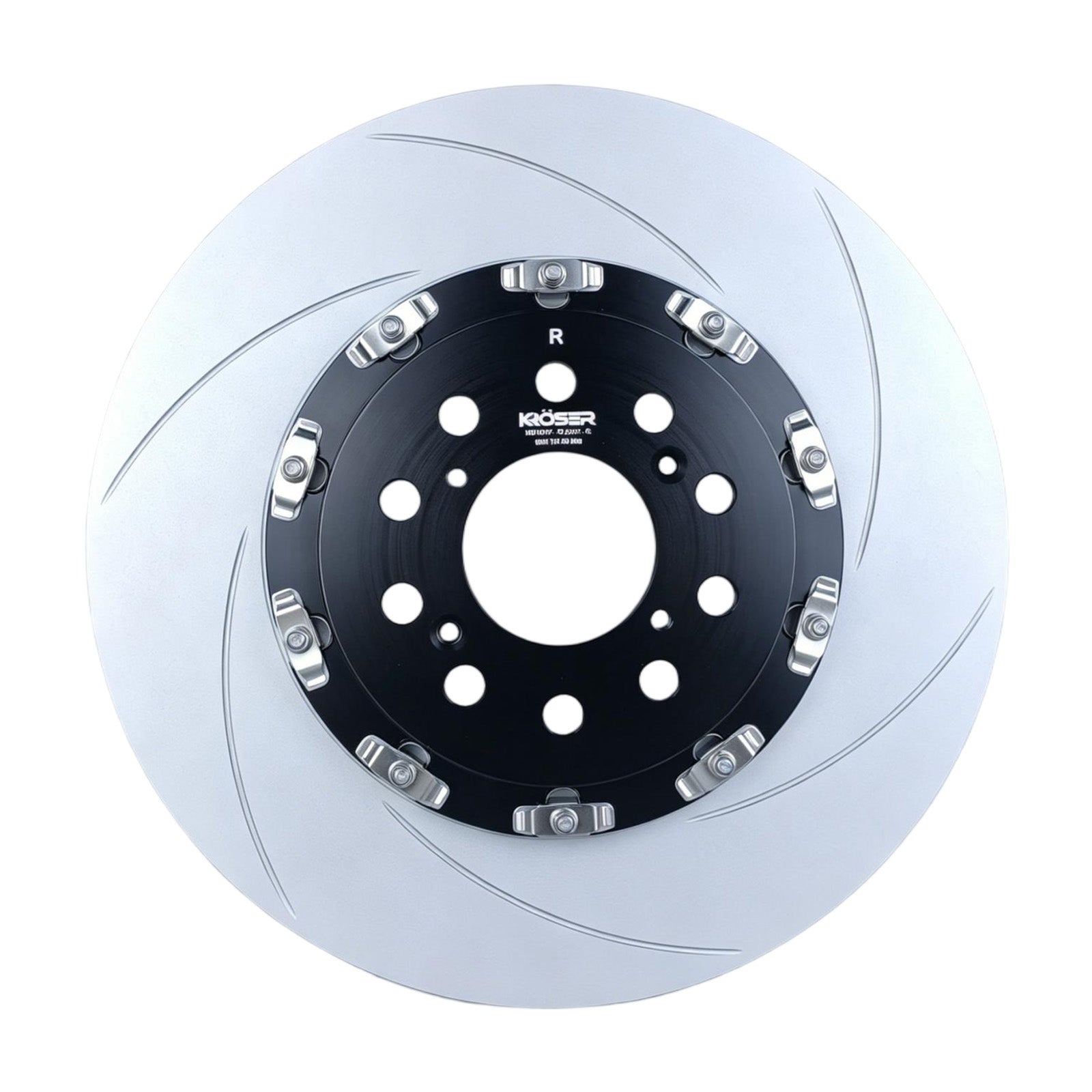 2017-2025 Acura Integra / Honda Civic Type R – Front Two-Piece Floating Brake Rotors | Direct Fit