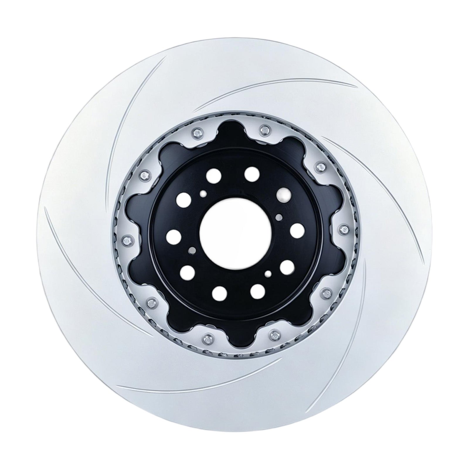 2017-2025 Acura Integra / Honda Civic Type R – Front Two-Piece Floating Brake Rotors | Direct Fit