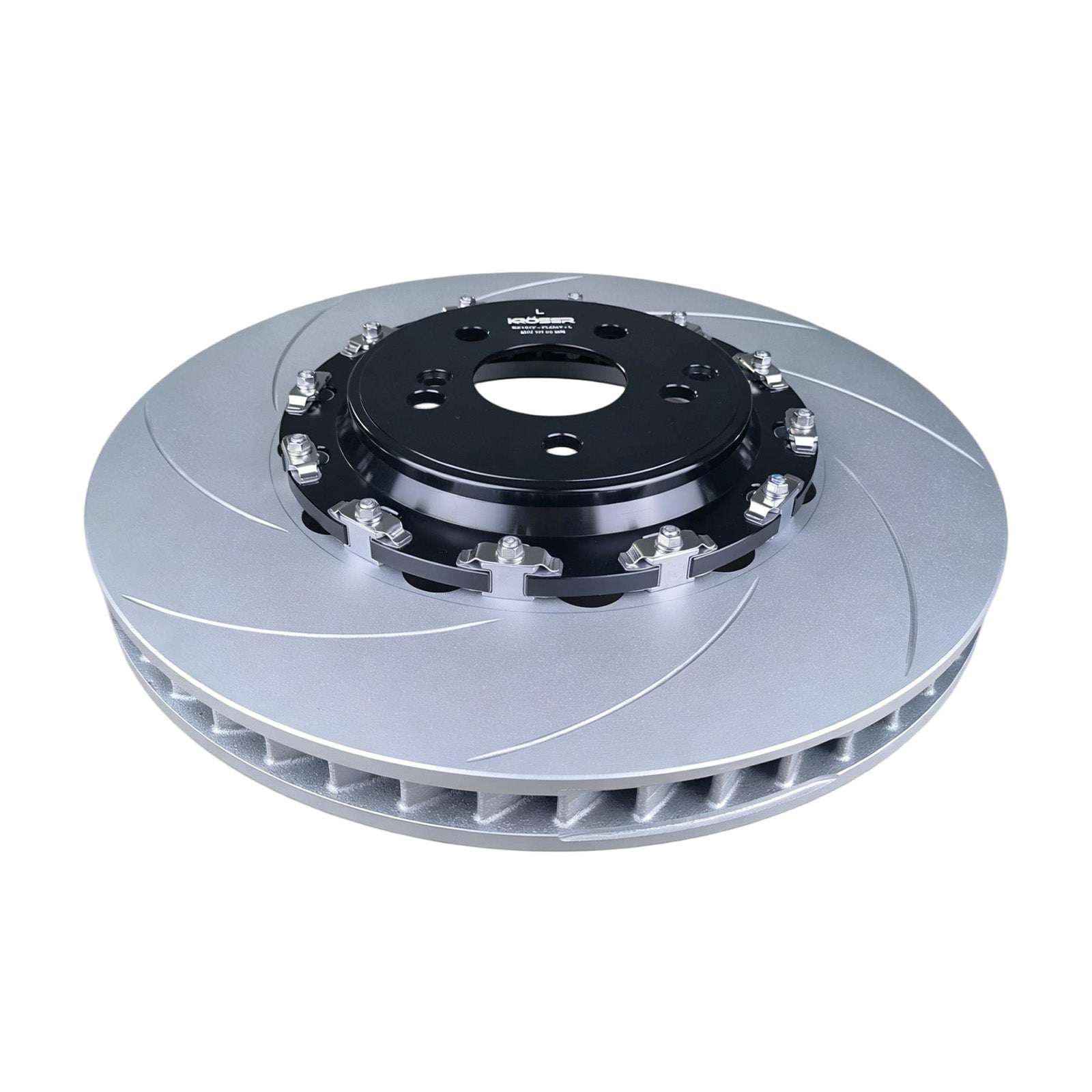 2013-2023 Mercedes-AMG C63/E63/S63/GT/GL63 - Front Two-Piece Floating Brake Rotors | Direct Fit