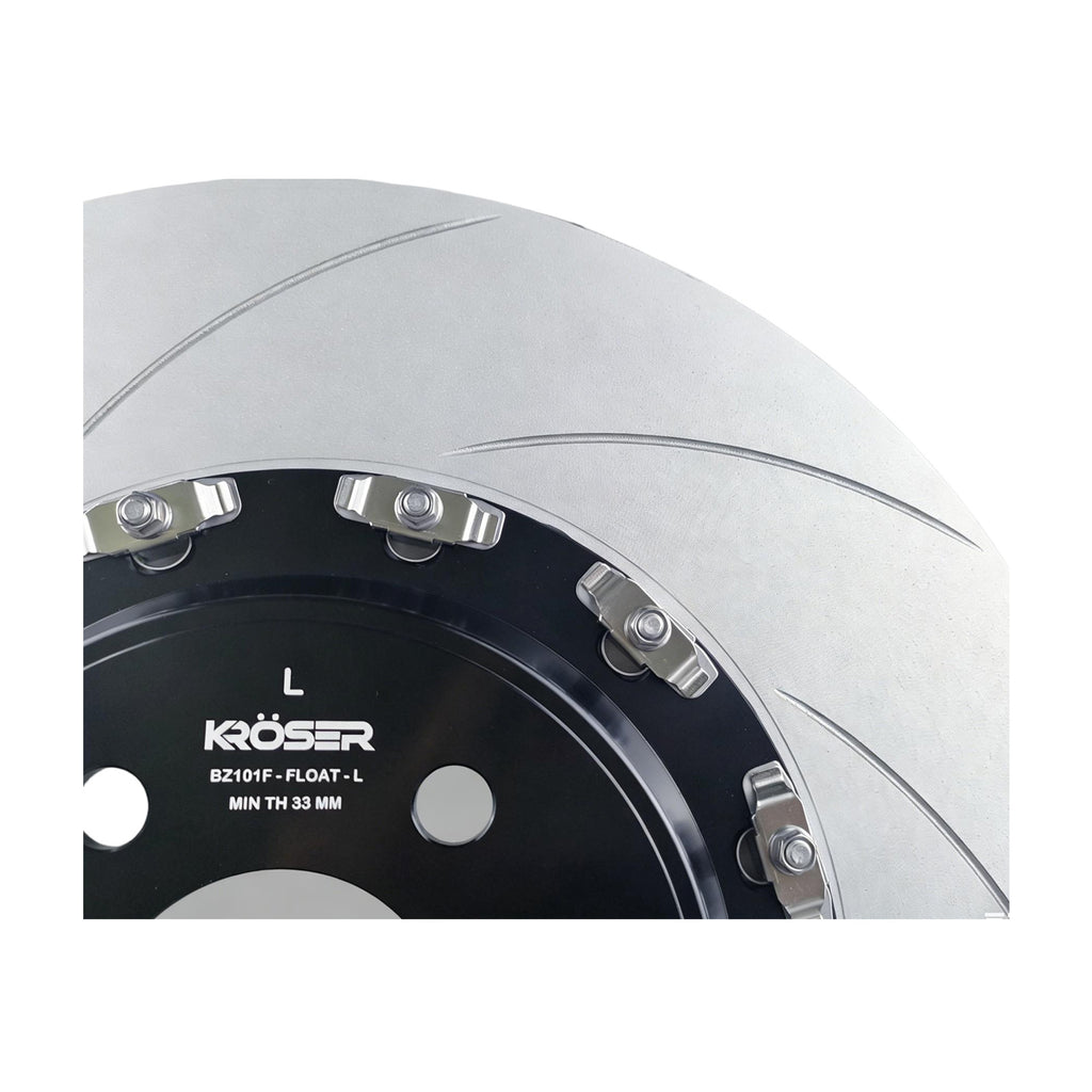 2013-2023 Mercedes-AMG C63/E63/S63/GT/GL63 - Front Two-Piece Floating Brake Rotors | Direct Fit