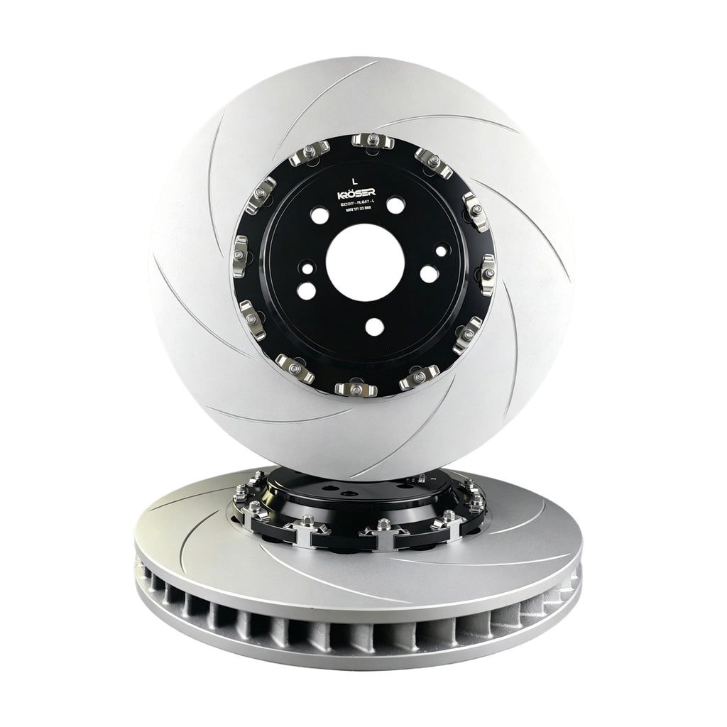 2013-2023 Mercedes-AMG C63/E63/S63/GT/GL63 - Front Two-Piece Floating Brake Rotors | Direct Fit