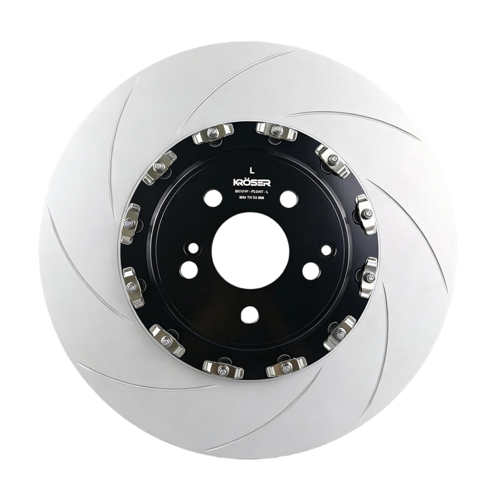 2013-2023 Mercedes-AMG C63/E63/S63/GT/GL63 - Front Two-Piece Floating Brake Rotors | Direct Fit