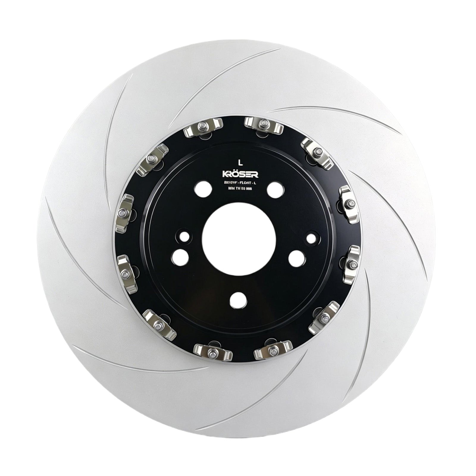 2013-2023 Mercedes-AMG C63/E63/S63/GT/GL63 - Front Two-Piece Floating Brake Rotors | Direct Fit