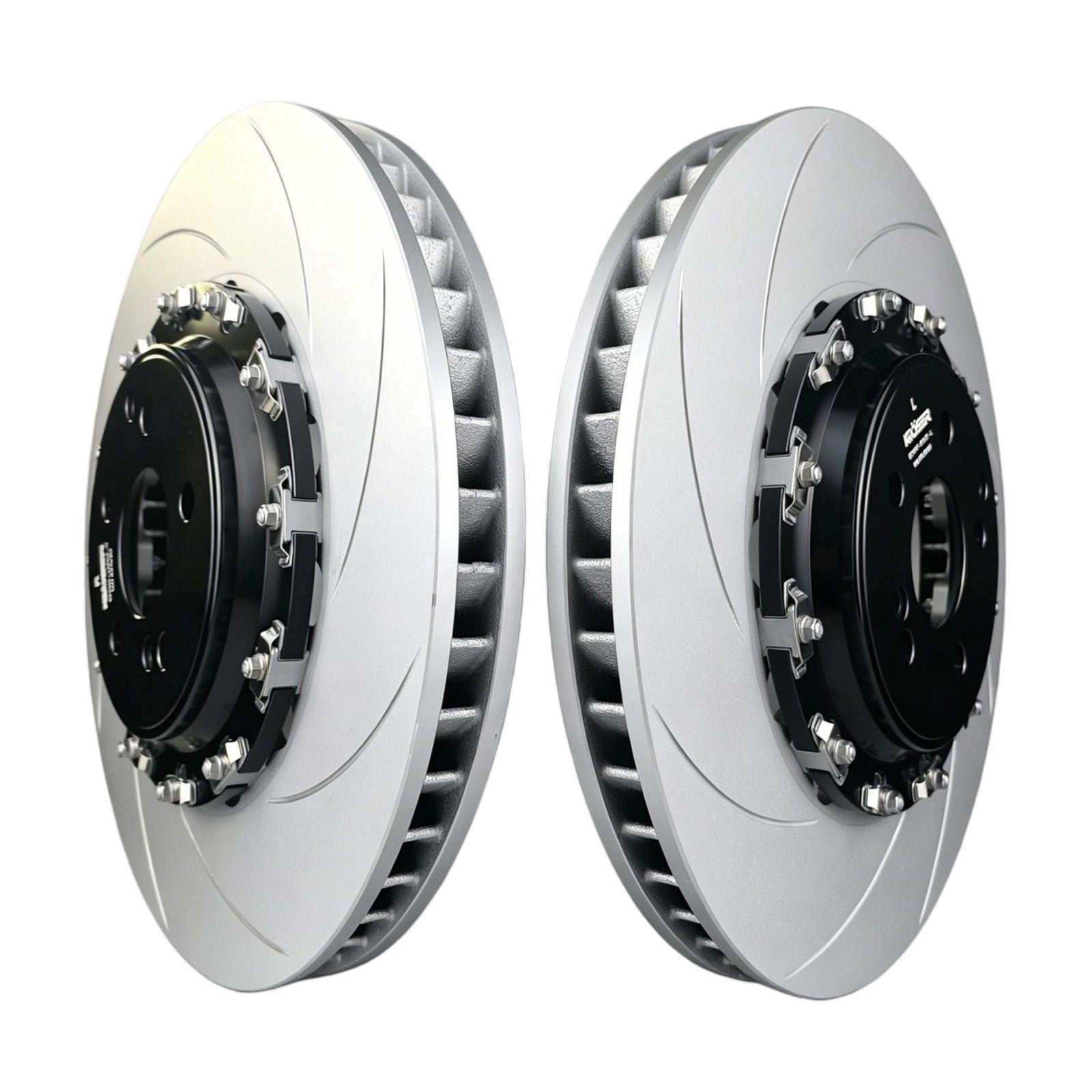 2013-2023 Mercedes-AMG C63/E63/S63/GT/GL63 - Front Two-Piece Floating Brake Rotors | Direct Fit